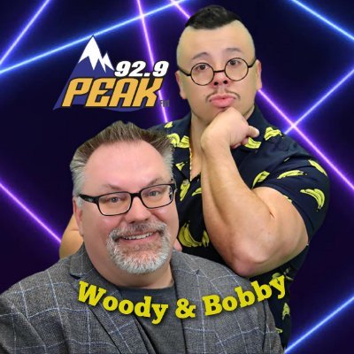 A Mountain of Favorite Songs ALL DAY, AND the home of Woody & Bobby! - A Cumulus Media Station CALL/TEXT US 719-715-0929