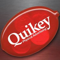 Quikey Physical Advertising(@quikey) 's Twitter Profile Photo