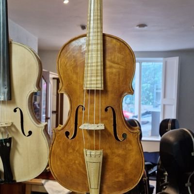 Prize winning violin ,viola and cello maker graduated from Newark School of Violin Making based at Cheltenham Violins. Repairs - Sales - New Instruments