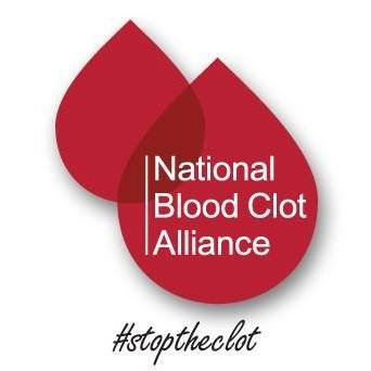 The NATIONAL BLOOD CLOT ALLIANCE works to advance #bloodclot awareness, prevention, diagnosis, & successful treatments to #stoptheclot.  RTs ≠ endorsements