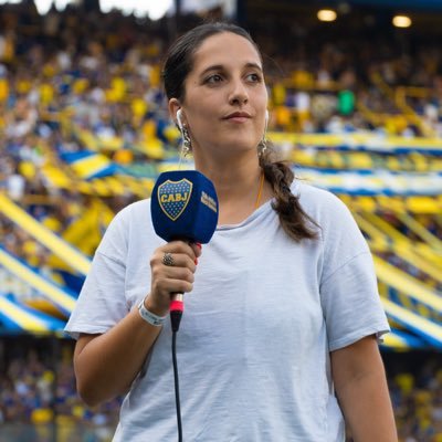 🎙El Canal de Boca 🎓Lic. en Comunicación ~  Sec. General de Filial JRR10 Pilar 💙💛💙 IG: aye.d.ruiz