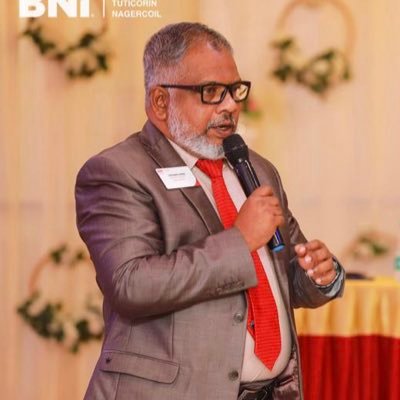 Member of BNI TIRUNELVELI AINTHINAI CHAPTER and Senior Launch Director for BNITIRUNELVELI BNITUITUICORIN AND BNI NAGERCOIL Member in BNI EXIM FORUM IN Tamilnadu