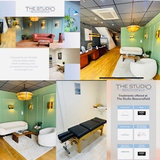 TheStudioBeacon's profile picture. A multidisciplinary clinic in the heart of Beaconsfield New Town offering Accupuncture, Botox, Wrinkle Relaxtion, Hypnotherapy, Microblading, Microneedling.