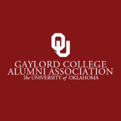 Official account of the Gaylord College Alumni Association at the University of Oklahoma. #GaylordGrad @GaylordCollege