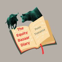 The Equity Bazaar Diary, from Tamanna(@EquityBazaar) 's Twitter Profile Photo