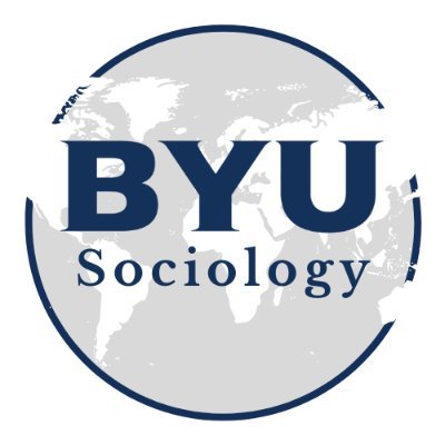 The official Twitter account of the Brigham Young University Sociology Department

Instagram: byu_sociology

Facebook: https://t.co/a9fZbchTlQ