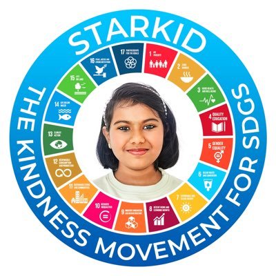 Nakshatra Author and SDG Ambassador