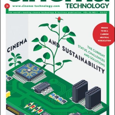 The online world for the ever popular Cinema Technology Magazine. Read the latest edition online via the website: https://t.co/HDZPUio6bD