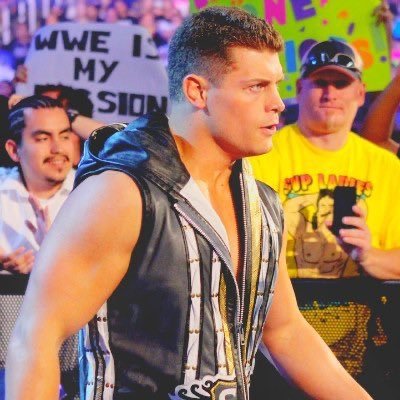 This face was given to me by God himself, but don’t worry if you follow my lead you’ll soon be 𝗗𝗔𝗦𝗛𝗜𝗡𝗚! ( NOT @CodyRhodes )