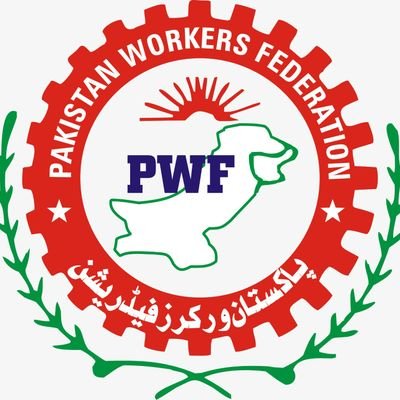 Pakistan Workers Federation is the most representative organization of workers which was established in 2005.PWF is affiliated with ITUC.