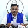 Aloksharmaaicc's profile picture. आलोक शर्मा | Congressman | spokesperson of congress Party