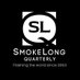 SmokeLong Quarterly (@smokelong) Twitter profile photo SmokeLong Quarterly (@smokelong) Twitter profile photo