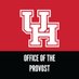 UH Provost (@uhprovost) Twitter profile photo