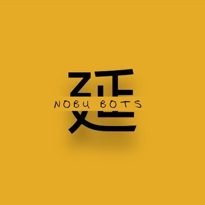 Nobubots Profile Picture