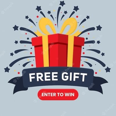 On this Twitter page, I have been trying to share different types of free gif and deal offer for you. So if you are interested in winning a gift then follow me.