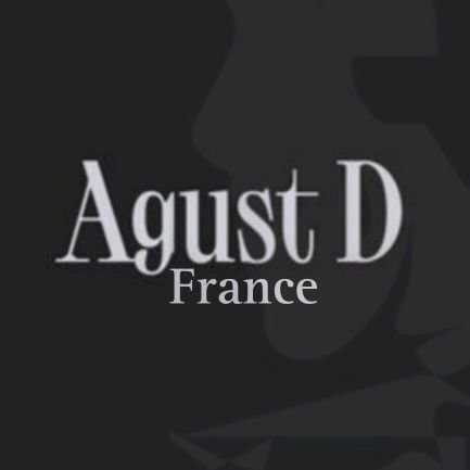 Bienvenue sur la fanbase française basée sur AgustD, ou SUGA, de @bts_bighit ! 🖤