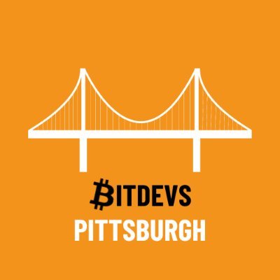 Bitcoin-only meetup group with a focus on education and the developer community of Pittsburgh.