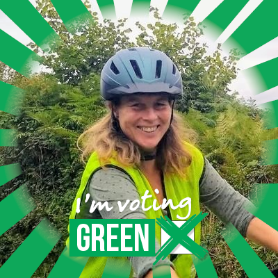 Green County Councillor for Blakeney and Bream - Forest of Dean and Community Smallholder. 
she/her.