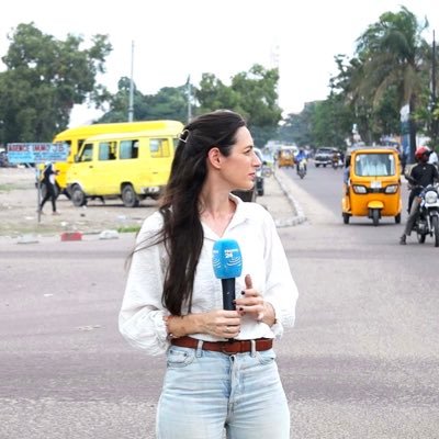 Journaliste @france24 #RDC | Ex @RFI @TV5Monde @tchadinfos #Tchad