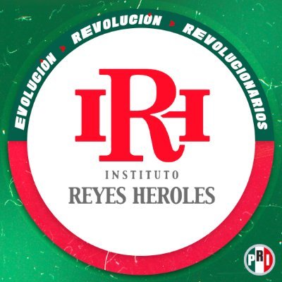 El Instituto Reyes Heroles es una asociación no lucrativa y tiene como objetivo la formación ideológica y política de los miembros y simpatizantes del PRI.