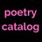 @poetrycatalog