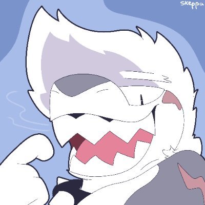 I TWEET A FUCK TON 8T Be warned. He/Him, They/Them asexual. Actual Shark But Sometimes Also A Cat. 36 pfp drawn by: Skeppa