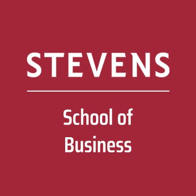 The official Twitter account of the School of Business at Stevens Institute of Technology. We prepare students to be leaders in both business and technology.