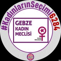 Gebze Kadın Meclisi (@gebzekadinmec) 's Twitter Profile Photo Gebze Kadın Meclisi (@gebzekadinmec) 's Twitter Profile Photo