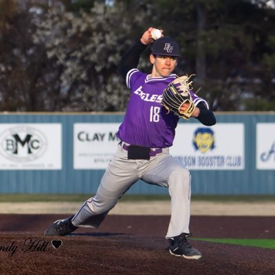 GOD always has a plan🙌🏻| RHP | 6’2 190| @McKendree_BSBL