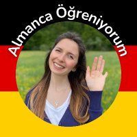 Almanca Öğreniyorum(@almancaogren1) 's Twitter Profile Photo