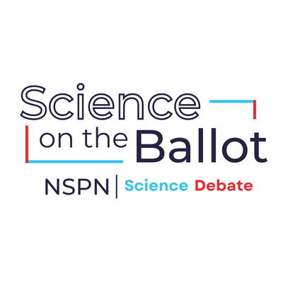 Science on the Ballot catalyzes engagement with candidates around society's most pressing issues. Formerly Science Debate. Part of @SciPolNetwork. #SciPol