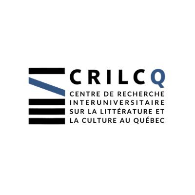 Centre de recherche interuniversitaire sur la littérature et la culture au Québec

Facebook: CRILCQ
Instagram: crilcq