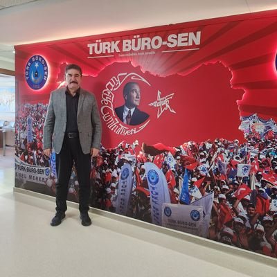 Türk Büro-Sen Genel Başkan Yardımcısı