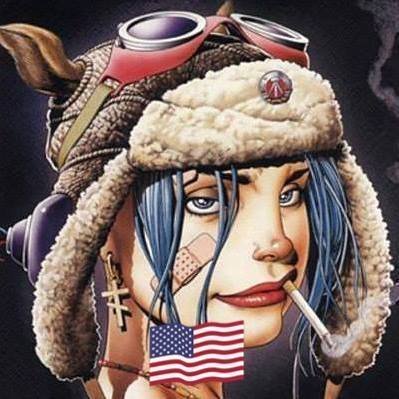 Original Bay Area Punk/ Thrasher, Wife, Mama & Grandma, a Patriot and Digital Soldier, KOTW Queen of the World, Tank Girl