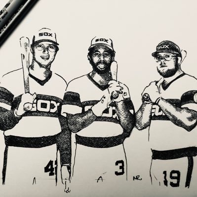 I’m Mitch, and I’m drawing my way through ChiSox history. Always open for commissions! ⚾️ Contributor @southsidesox. Craving that Cuban burger in Sec. 529