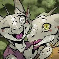 Scale & Tale | Bi-weekly D&D inspired webcomic!(@ScaleAndTale) 's Twitter Profile Photo