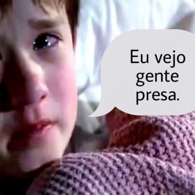 Se não for pela DEMOCRACIA, não conte comigo.