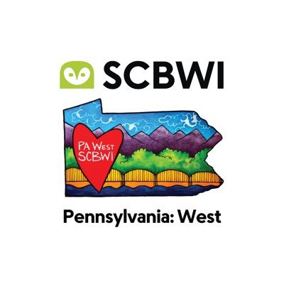 The world's largest org dedicated to helping writers and illustrators of books from infancy to teens - in Pennsylvania: West!