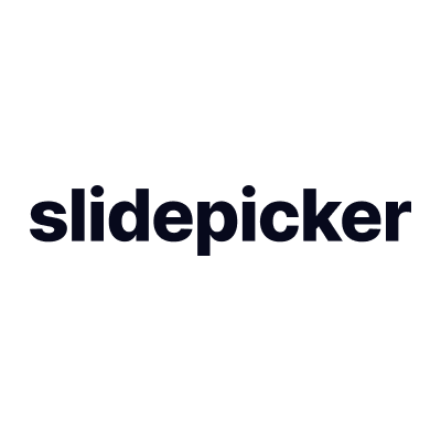slidepickerapp's profile picture. Slidepicker is a convenient and efficient tool for creating visually impressive slideshows from markdown text. 🚀 🤩