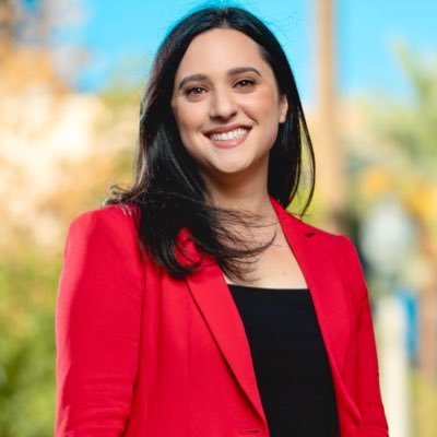 Democrat running for Congress #AZ03. Phoenix Councilwoman representing @district7phx⚡️Former Vice Mayor & @UN senior climate advisor. Daughter of immigrants.