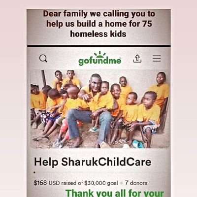 ✝️😭Test for the needy orphans, disabled, homeless and ghetto kids ♥️fundraiser link in bio 👇 God bless you ✌️