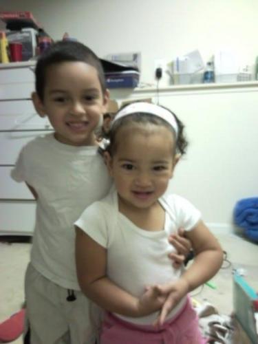 been through ALOT but what doesnt kill me makes me stronger...all i need is THEM the three PPL that have my HEART my KIDS and my MAN