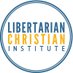 Libertarian Christian Institute (@lciofficial) Twitter profile photo Libertarian Christian Institute (@lciofficial) Twitter profile photo