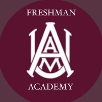 Alabama A&M University Freshman Academy(@FreshOnTheHill) 's Twitter Profile Photo