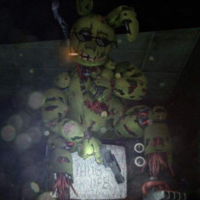 Springtrap For Smash Ultimate!