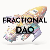 Fractional DAO (@fractionaldao) 's Twitter Profile Photo Fractional DAO (@fractionaldao) 's Twitter Profile Photo