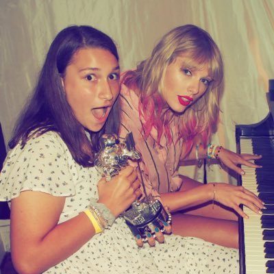met taylor swift that one time. tpwk ❤️🔥