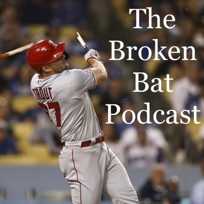 Just a couple of friends talking about baseball. Sharing their insights/opinions on the game and having a good time doing it. Instagram: @thebrokenbatpod