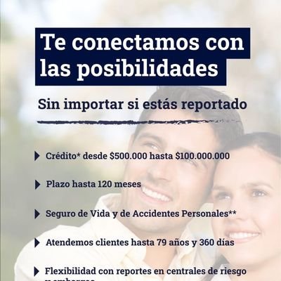 Consultor financiero y Comercial.