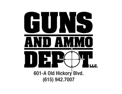 Guns_AmmoDepot's profile picture. Guns and Ammo Depot is the premier store for hunting, sport shooting, firearms and equipment in Nashville.  We carry a full line of rifles, shotguns, & handguns